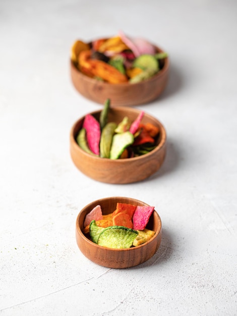 Miseczki z przystawkami